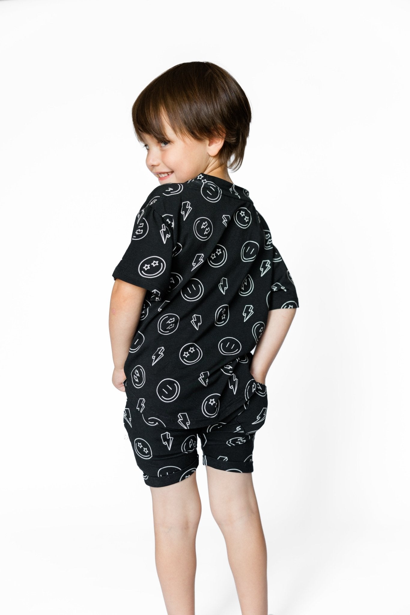 Electric Smiles Harem Shorts - Tenth & Pine - 18 - 24