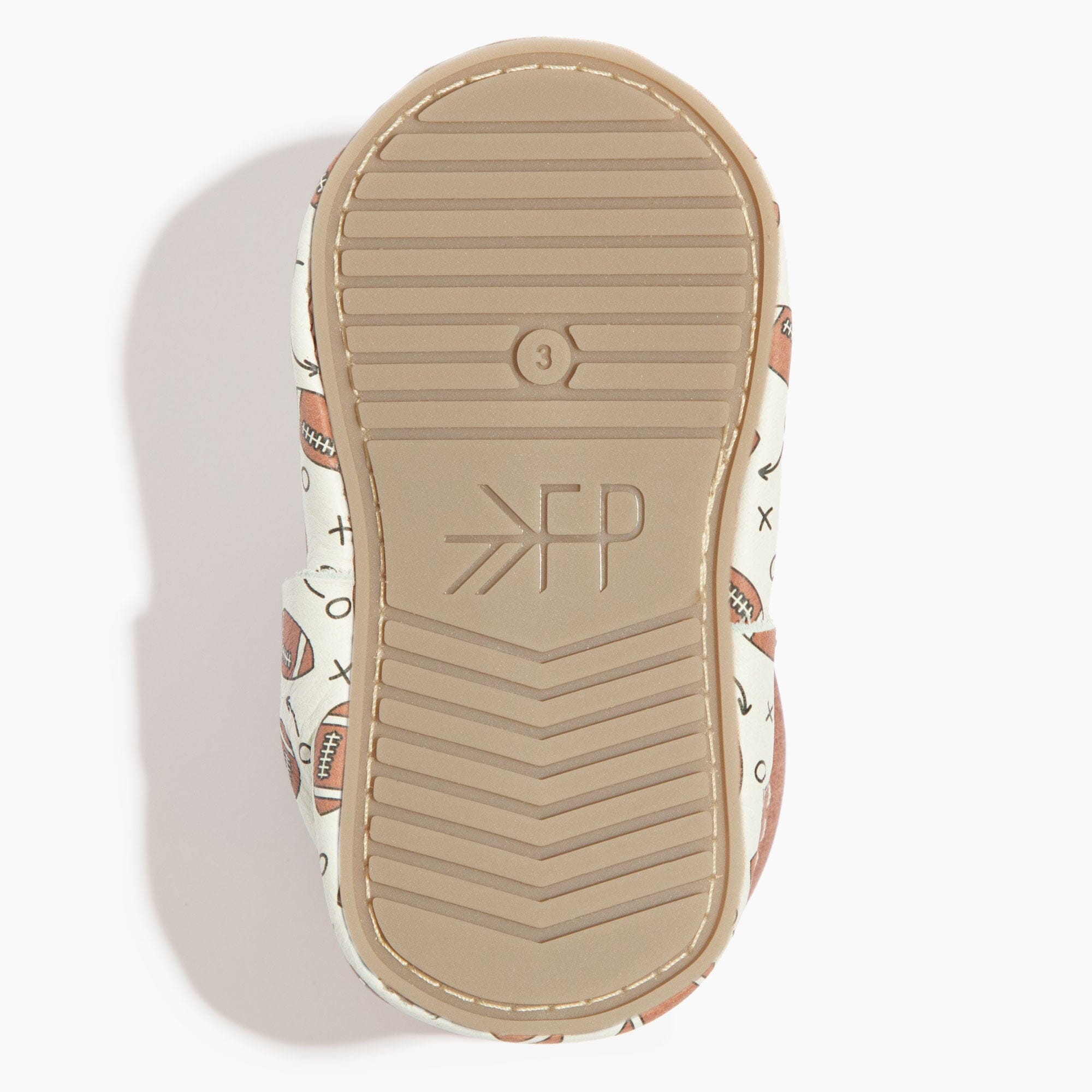 First Down City Baby Shoe - Tenth & Pine - City Mocc - Soft Sole - 1