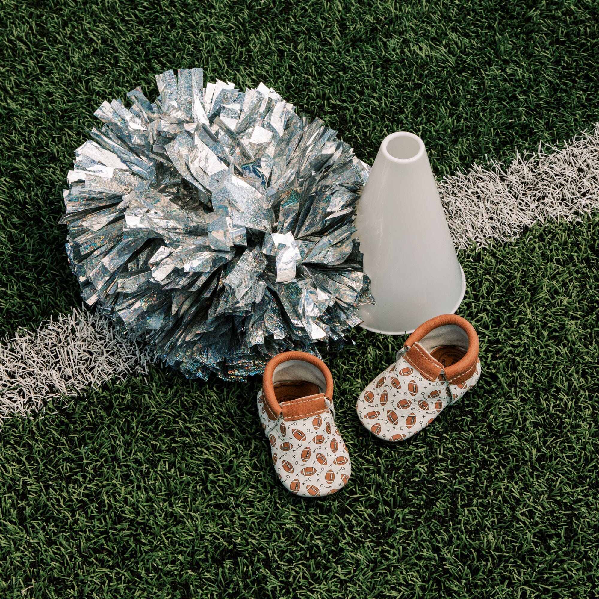 First Down City Baby Shoe - Tenth & Pine - City Mocc - Soft Sole - 1