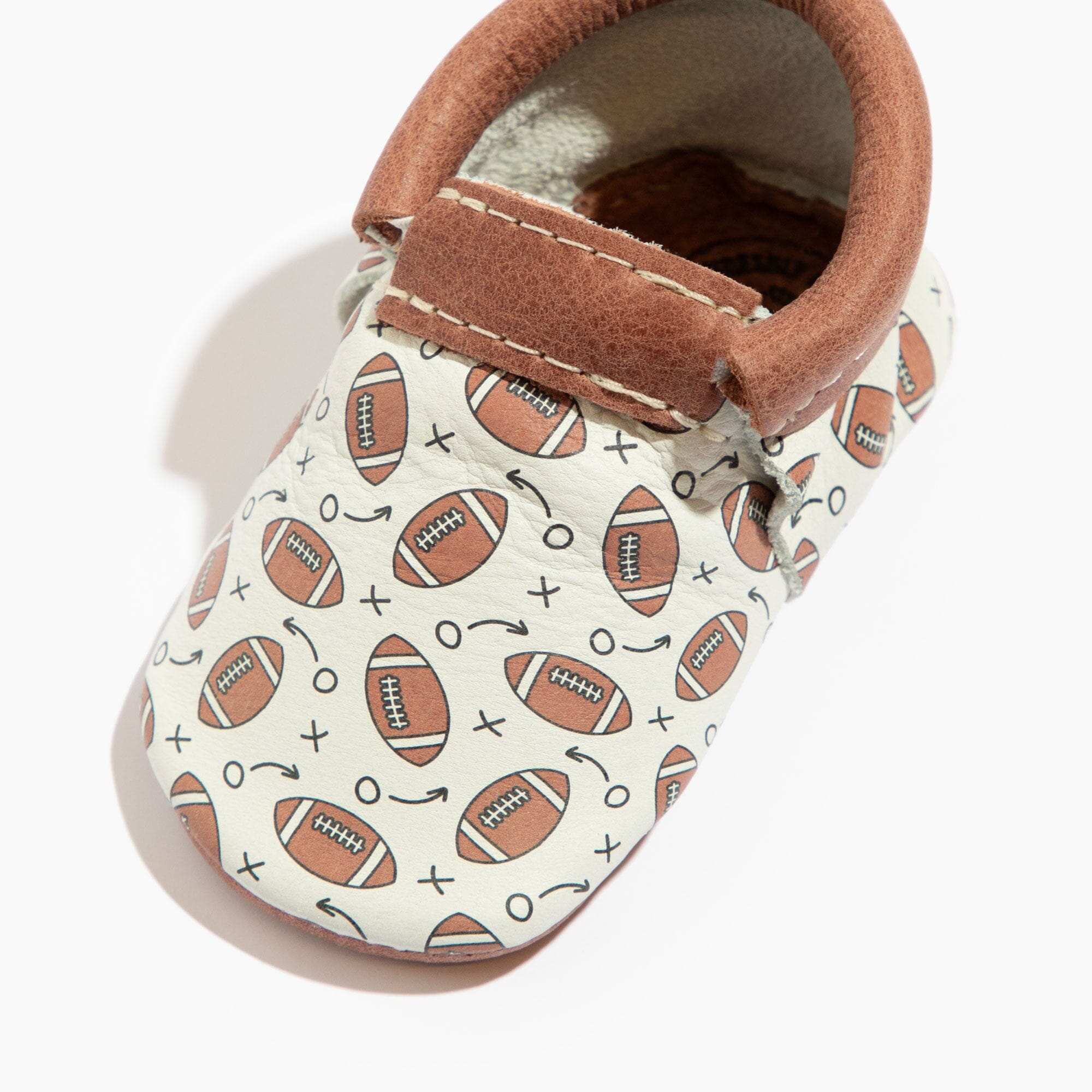 First Down City Baby Shoe - Tenth & Pine - City Mocc - Soft Sole - 1