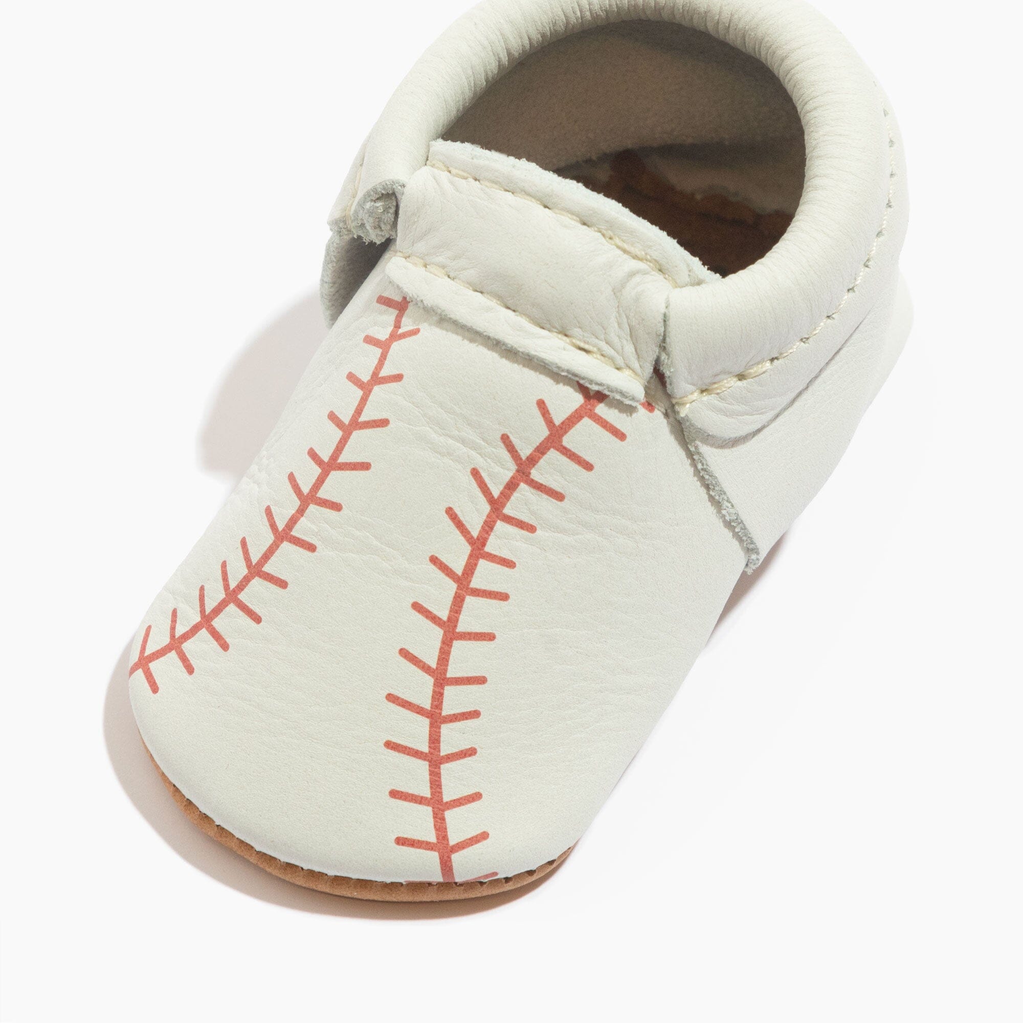 First Pitch City Baby Shoe - Tenth & Pine - City Mocc - Soft Sole - 1