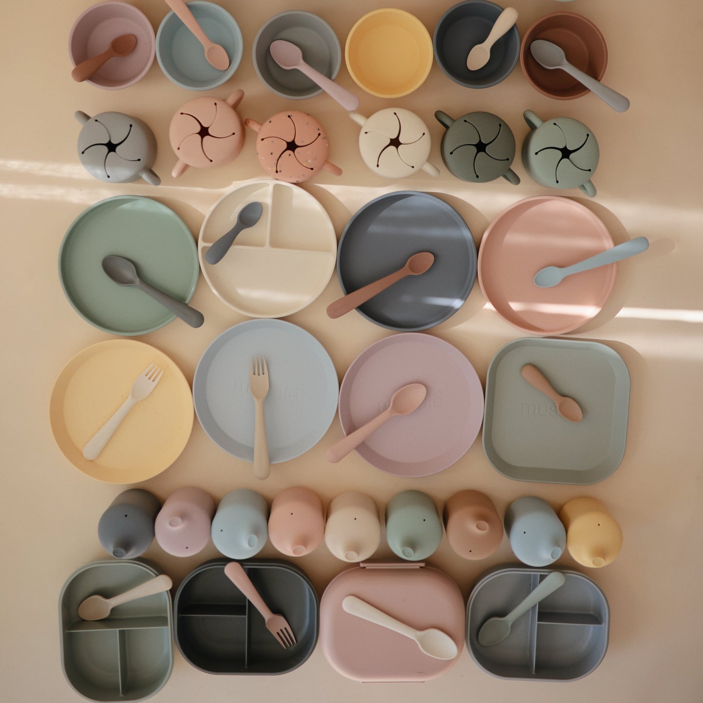 Square Dinnerware Plates