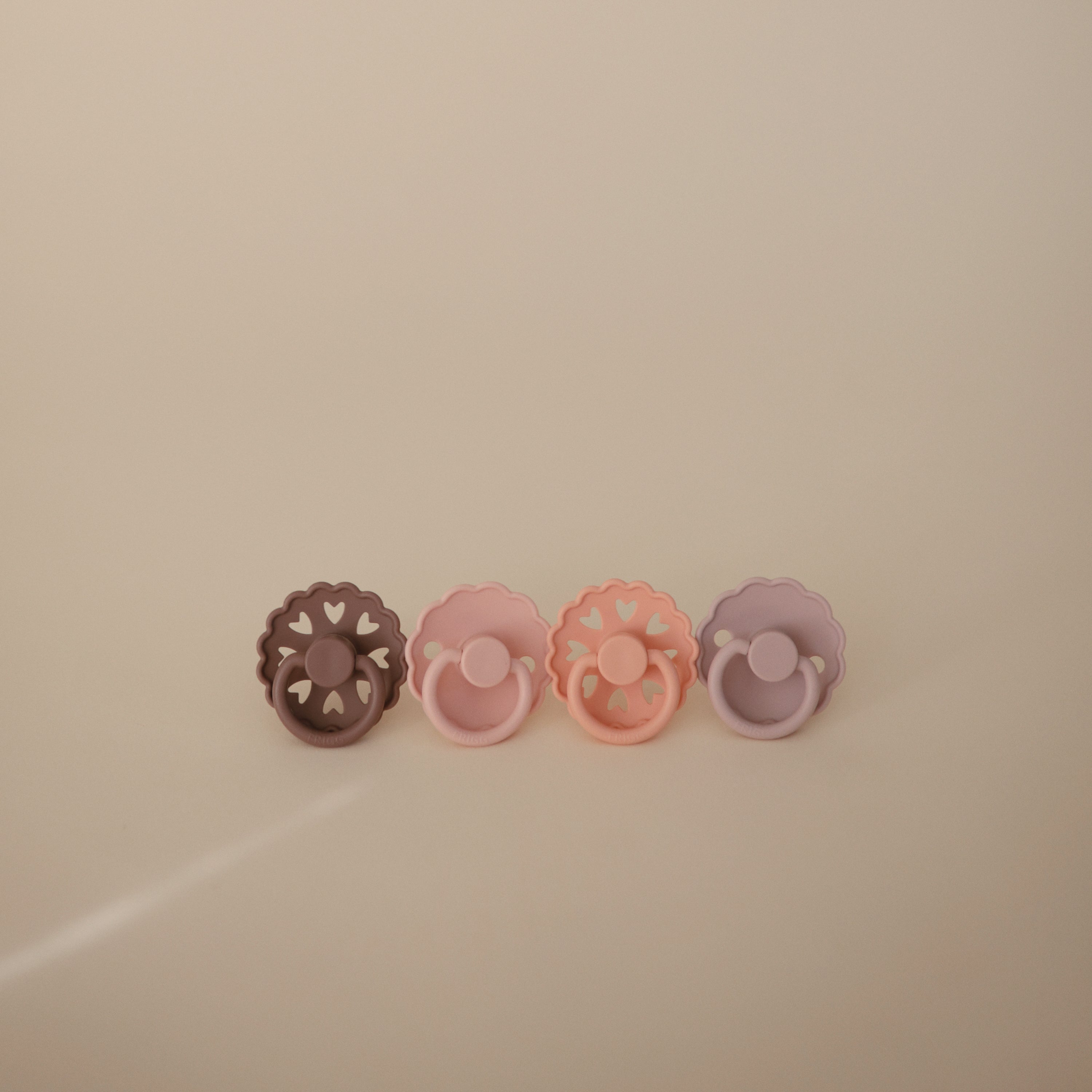 FRIGG Natural Rubber Pacifier 4 - Pack - Tenth & Pine - FRIGG PACIFIERS
