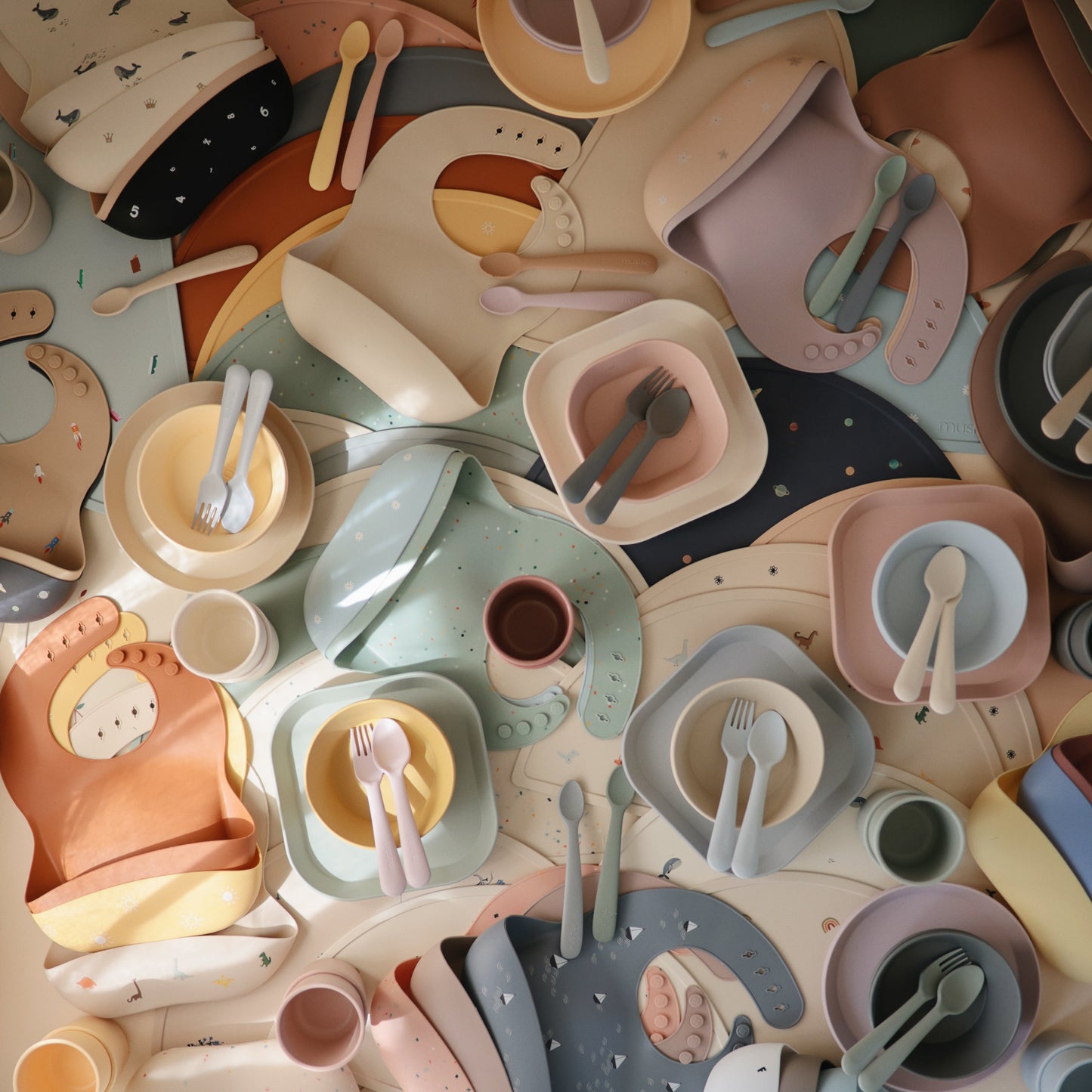 Square Dinnerware Plates