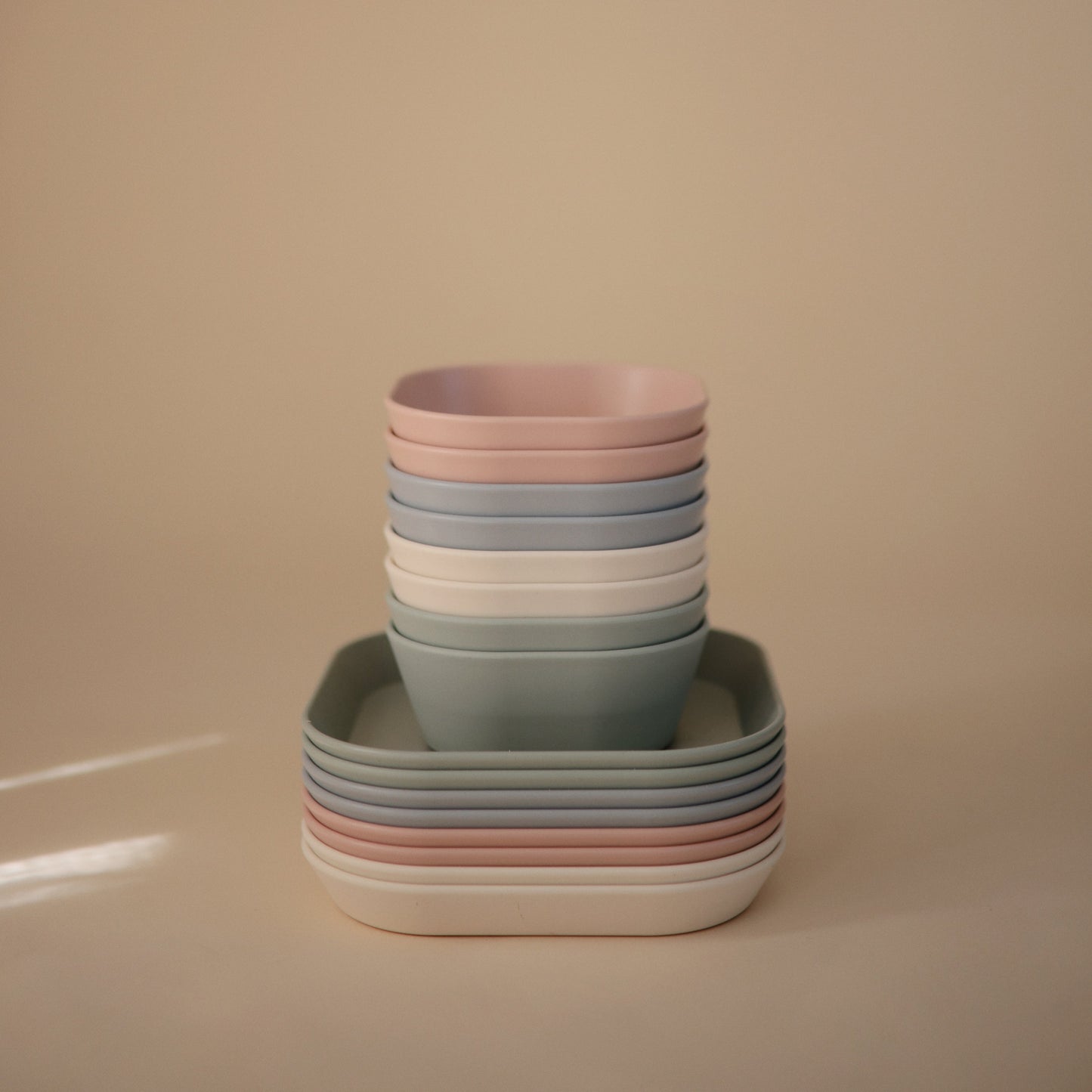 Square Dinnerware Plates