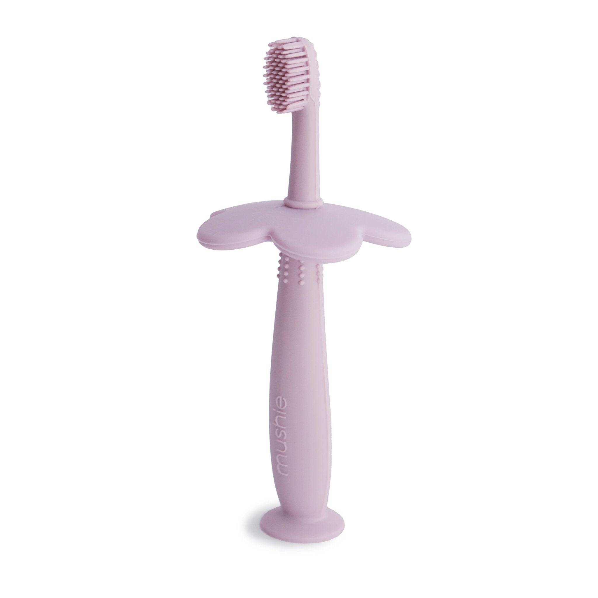 Flower Training Toothbrush - Tenth & Pine - Training Toothbrush - Soft Lilac
