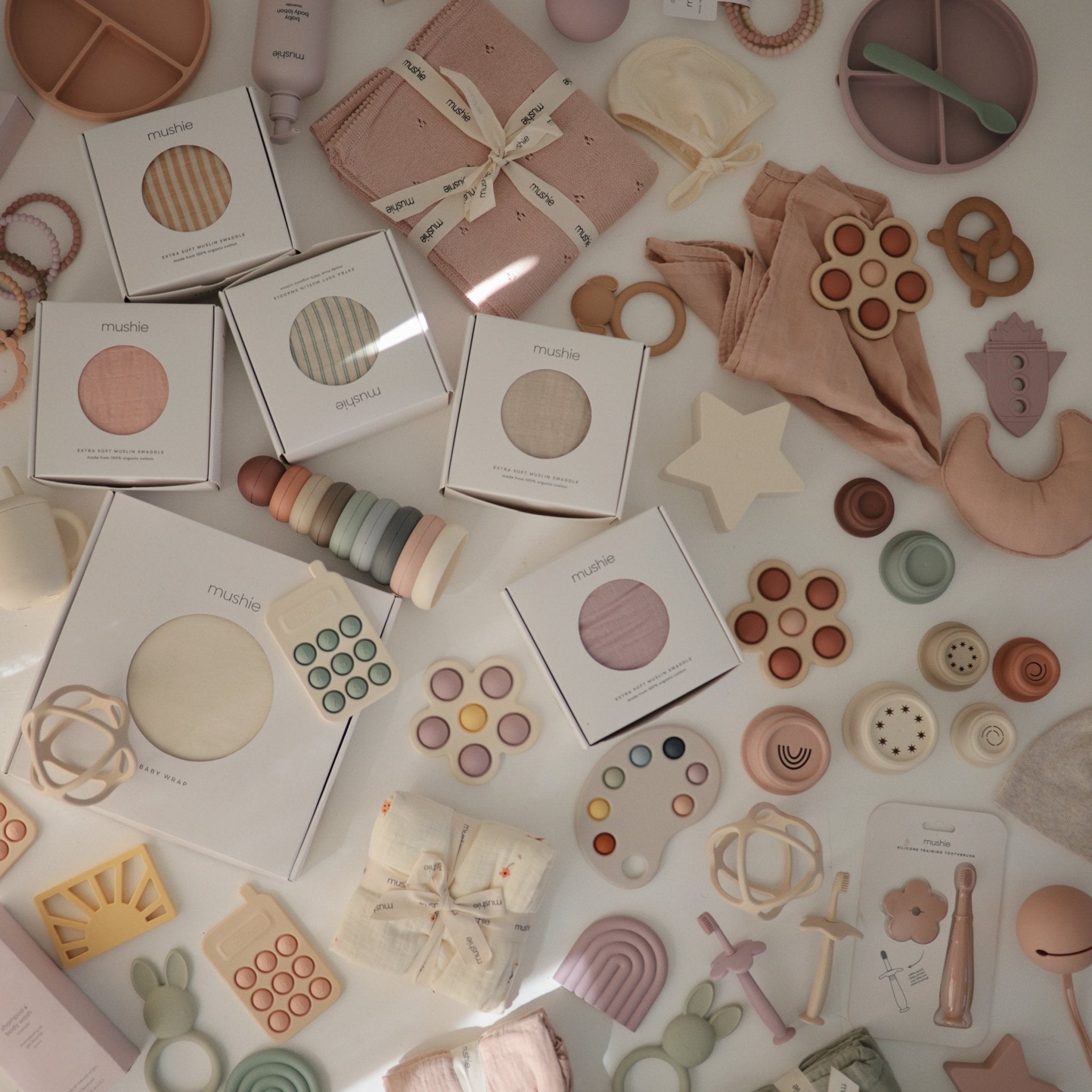 Flower Training Toothbrush - Tenth & Pine - Training Toothbrush - Soft Lilac