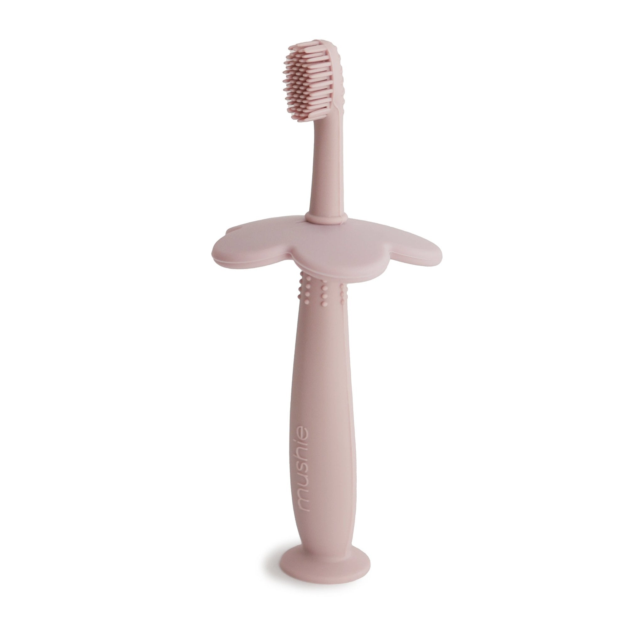 Flower Training Toothbrush - Tenth & Pine - Training Toothbrush - Blush