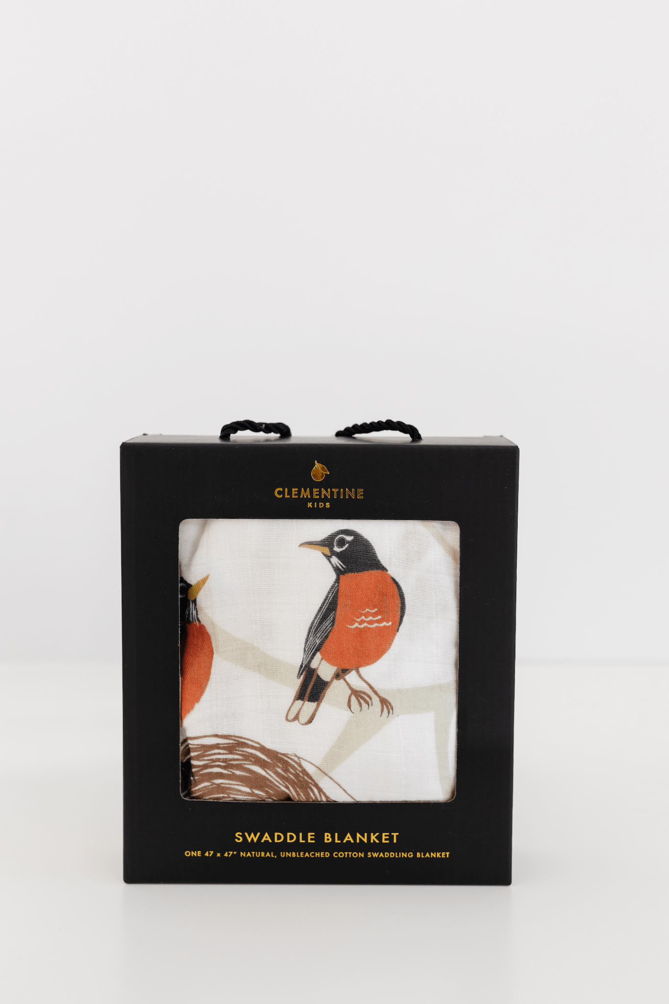 For the Birds Swaddle - Tenth & Pine - Swaddles -