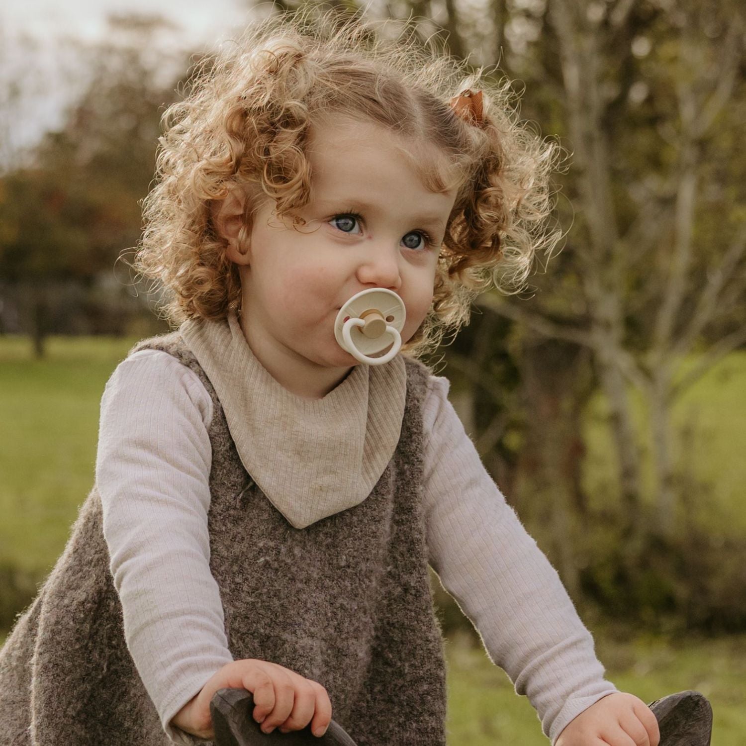 FRIGG Natural Rubber 6 - Pack - Tenth & Pine - FRIGG PACIFIERS - 6 - 18 Months - Endless Sea