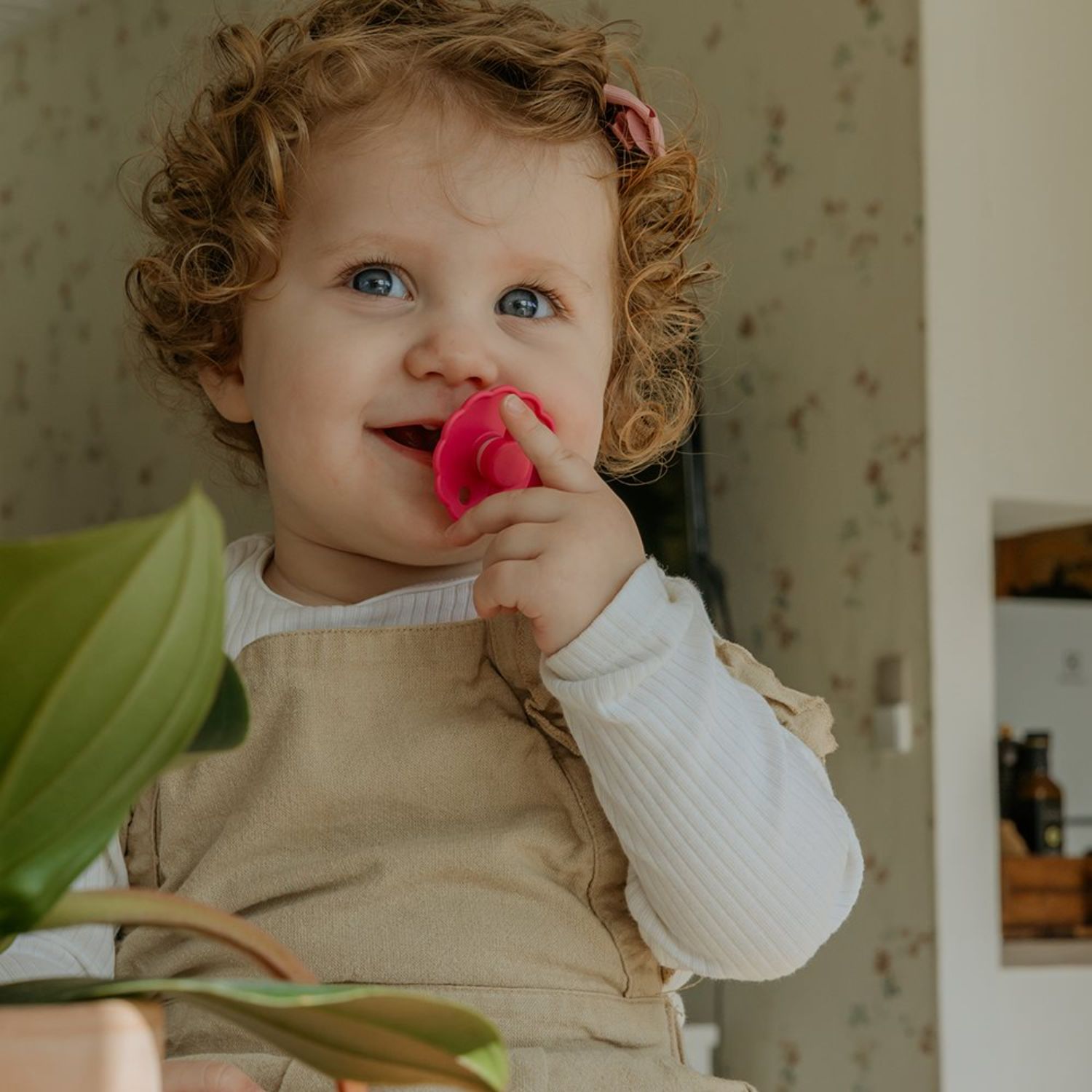 FRIGG Natural Rubber Pacifier 4 - Pack - Tenth & Pine - FRIGG PACIFIERS - 6 - 18 Months - Sunset Bliss