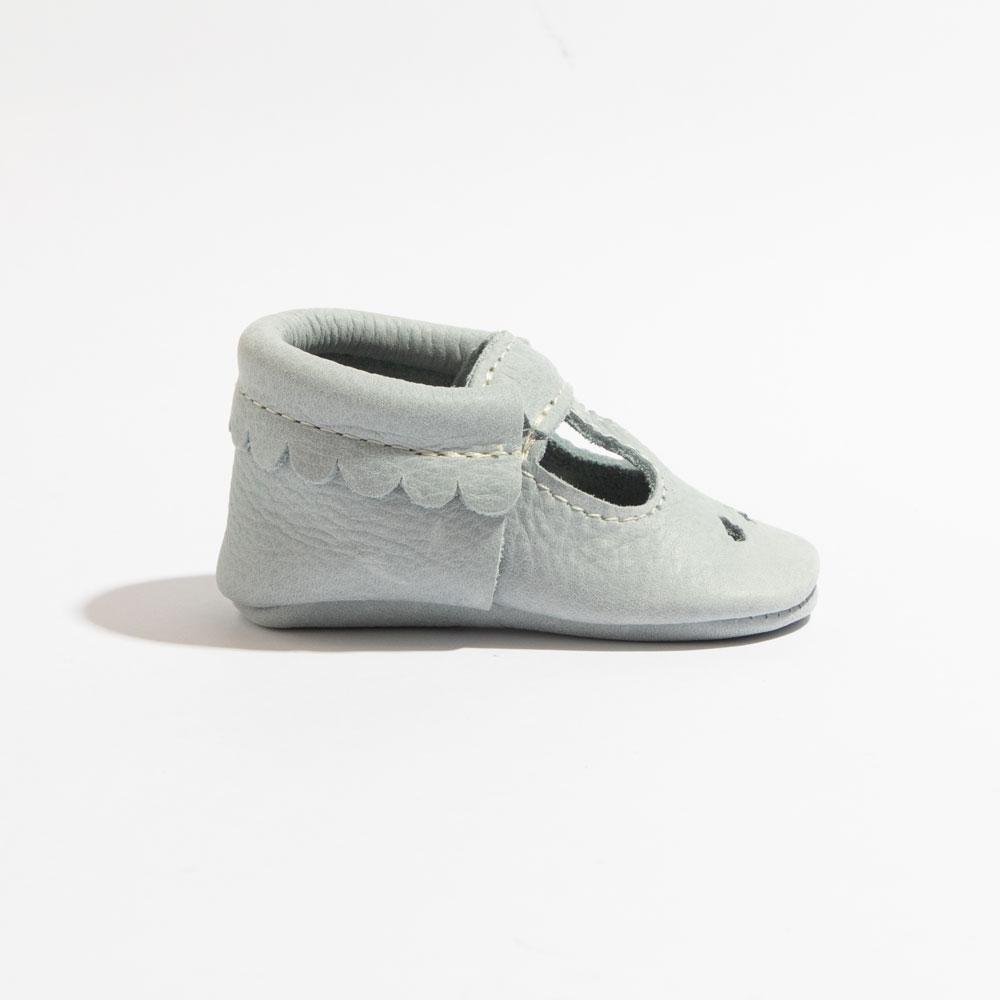 Greatest Snow On Earth Mary Jane Baby Shoe - Tenth & Pine - Mary Jane - Soft Sole - Newborn