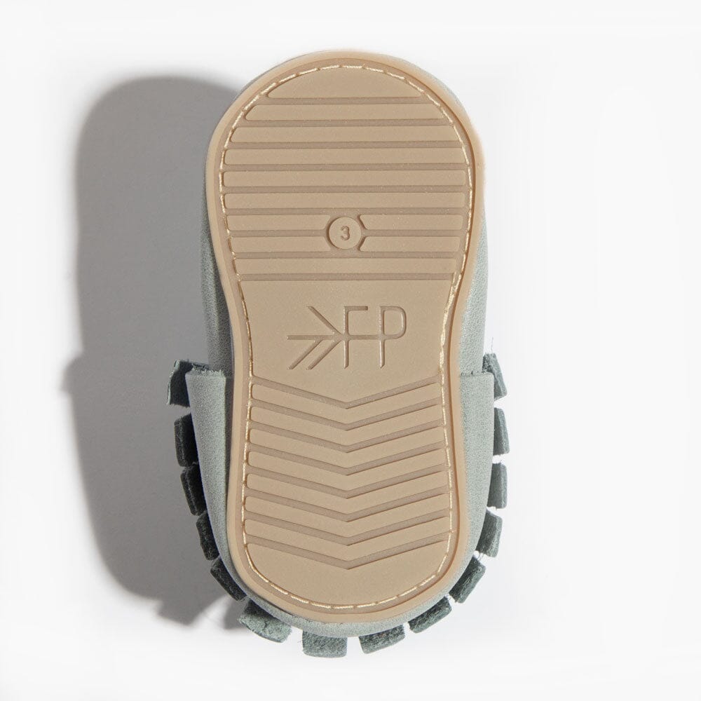 Greatest Snow on Earth Moccasin Baby Shoe - Tenth & Pine - Moccasin - Soft Sole - Newborn