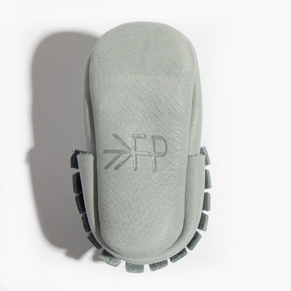 Greatest Snow on Earth Moccasin Baby Shoe - Tenth & Pine - Moccasin - Soft Sole - Newborn