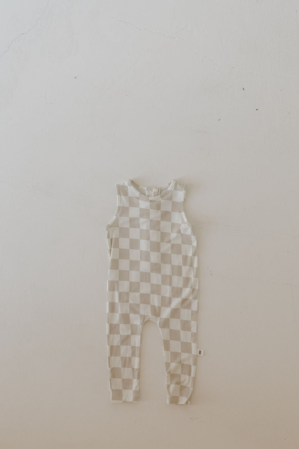 Harem Bamboo Romper | Checkerboard - Tenth & Pine - Romper - Newborn - forever french baby