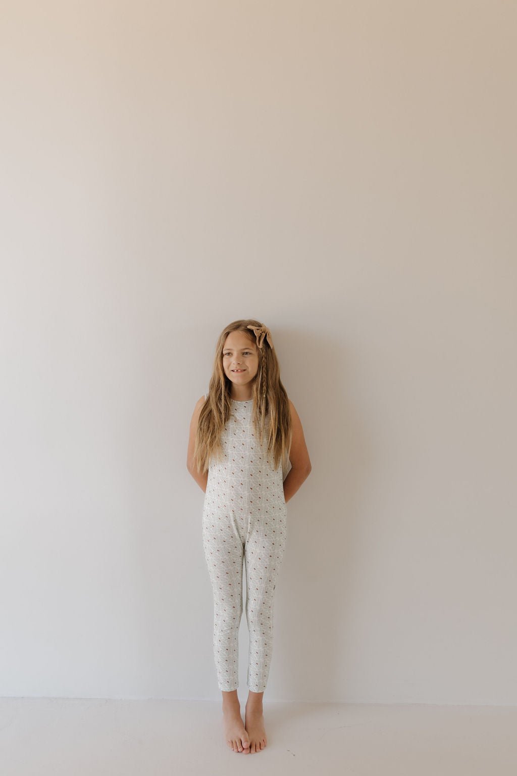 Harem Bamboo Romper | Coast - Tenth & Pine - Romper - Newborn - forever french baby