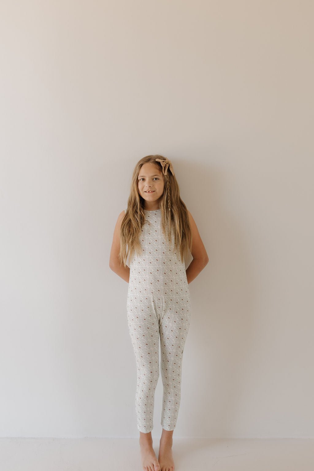 Harem Bamboo Romper | Coast - Tenth & Pine - Romper - Newborn - forever french baby