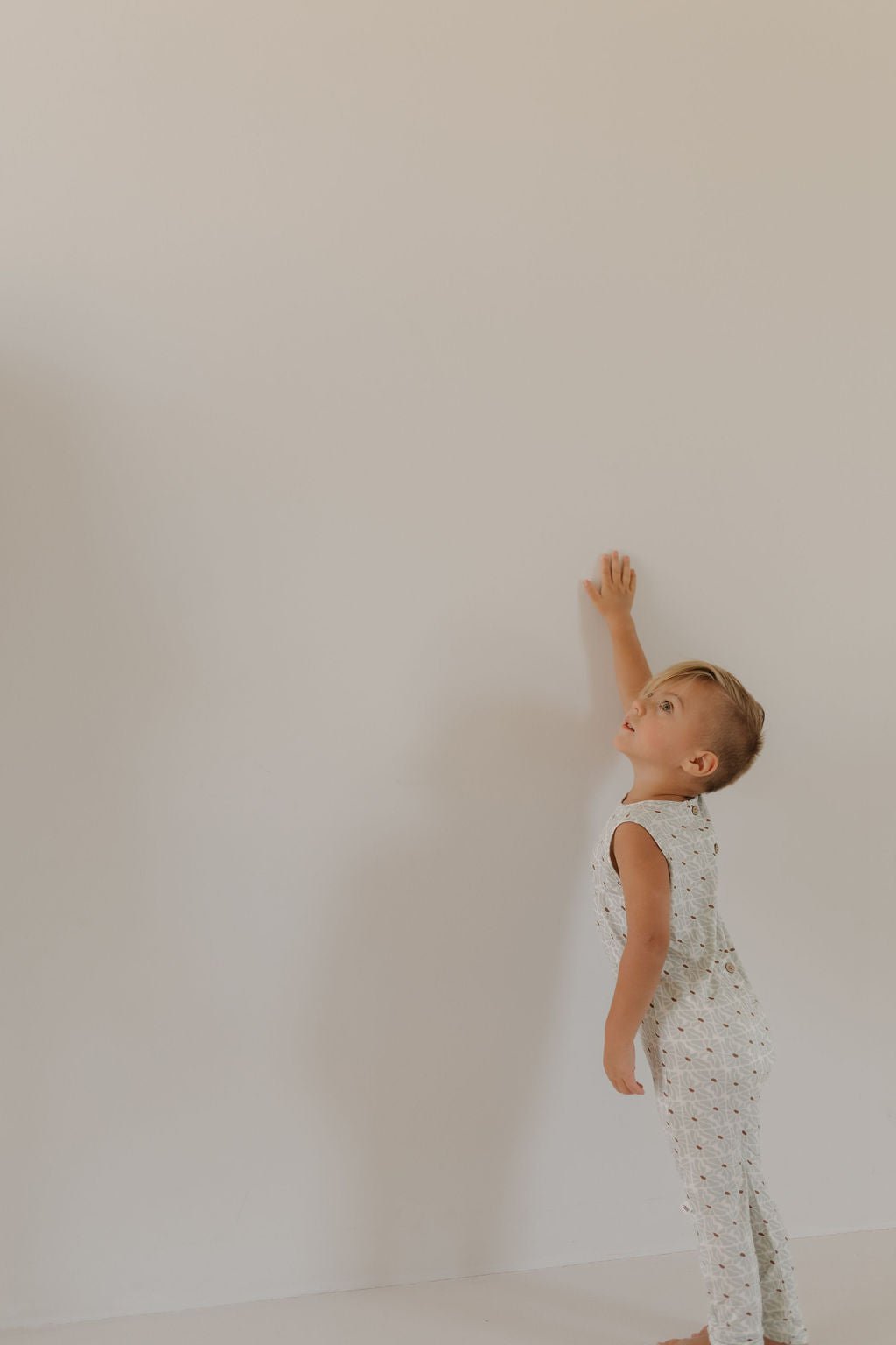 Harem Bamboo Romper | Coast - Tenth & Pine - Romper - Newborn - forever french baby