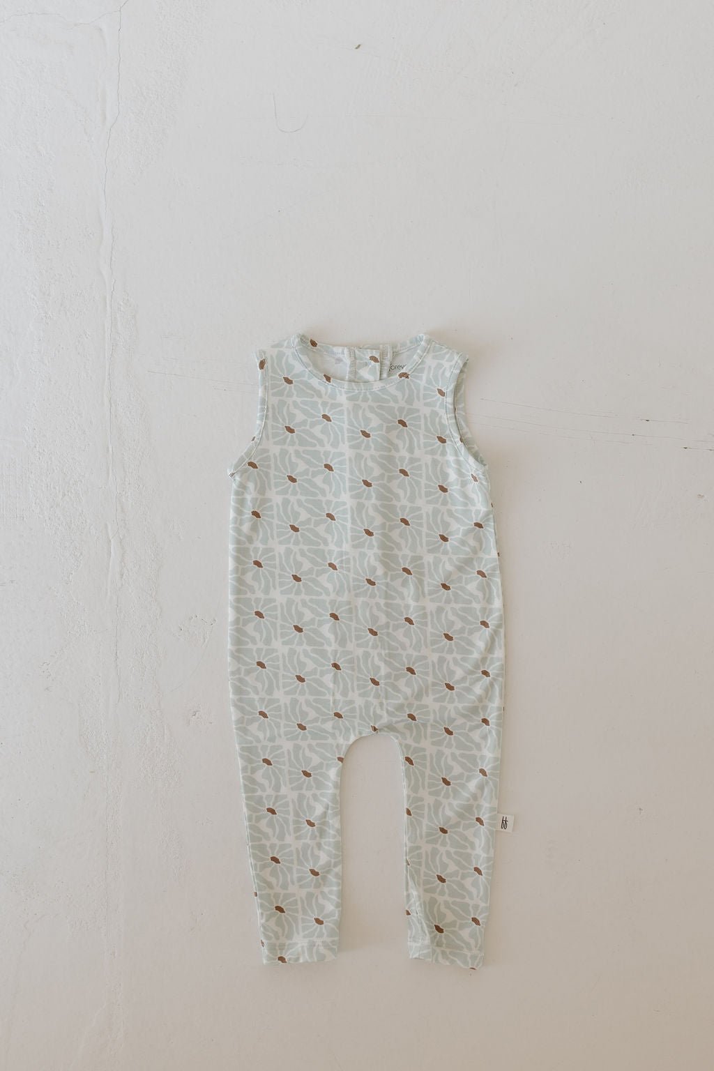 Harem Bamboo Romper | Coast - Tenth & Pine - Romper - Newborn - forever french baby