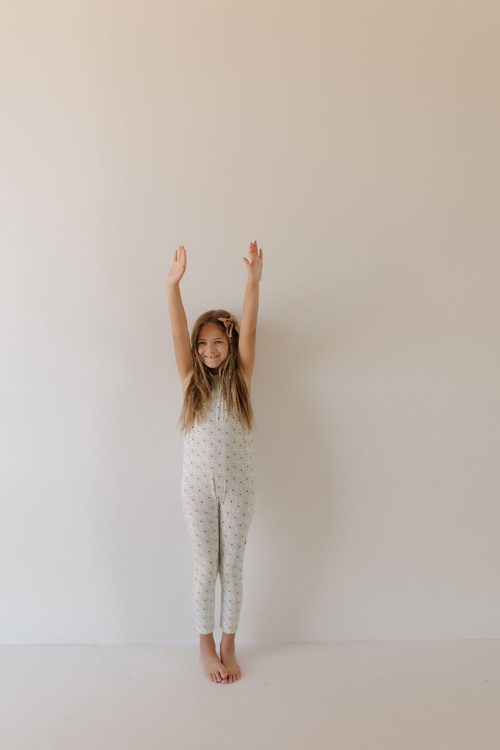 Harem Bamboo Romper | Coast - Tenth & Pine - Romper - Newborn - forever french baby