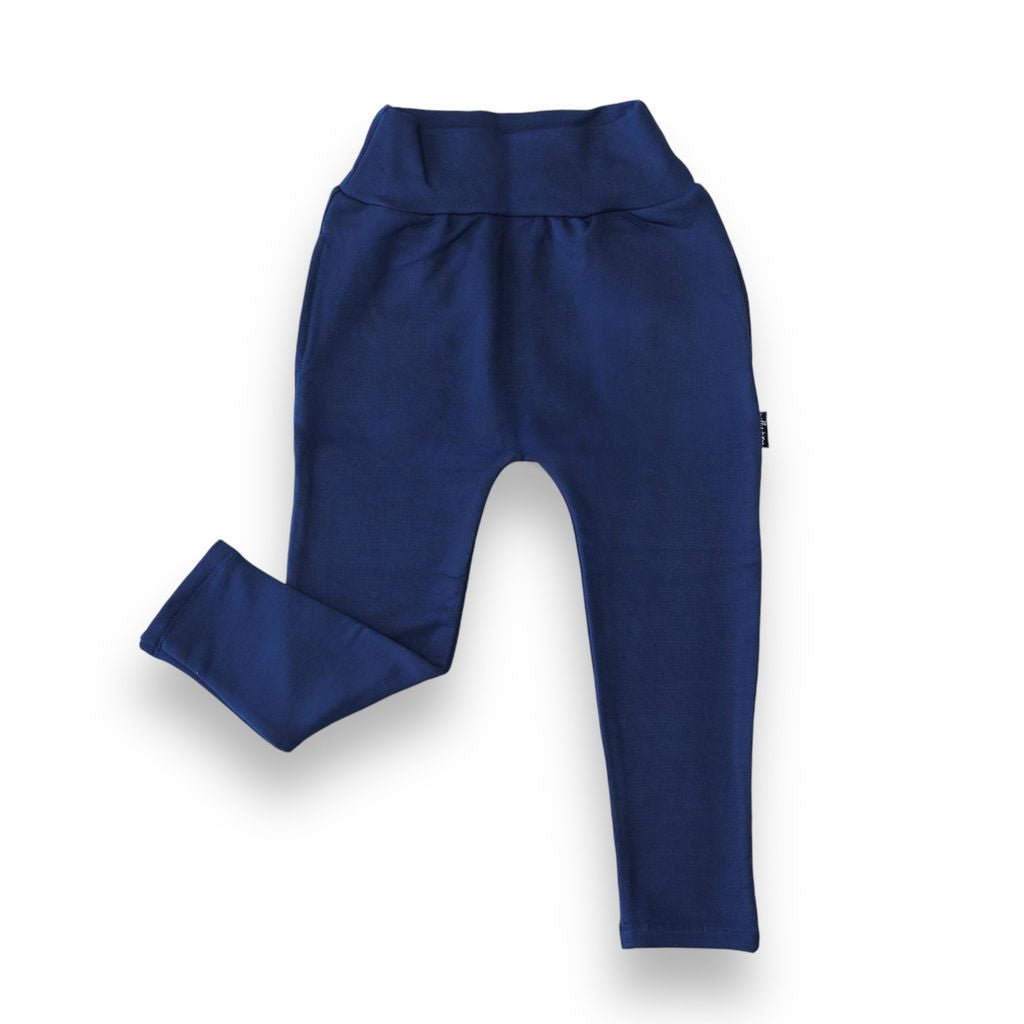 HAREM PANTS - Navy - Tenth & Pine - harem pants - 0/6m