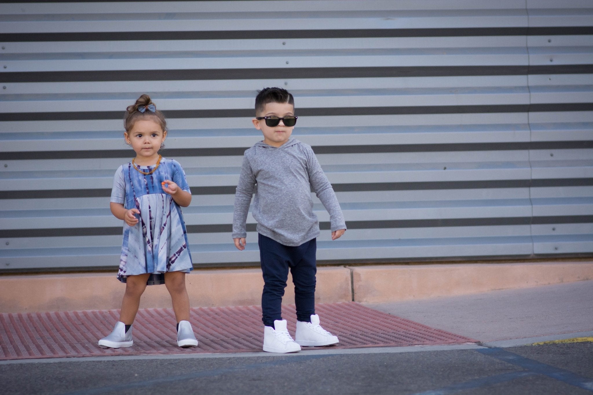 HAREM PANTS - Navy - Tenth & Pine - harem pants - 0/6m