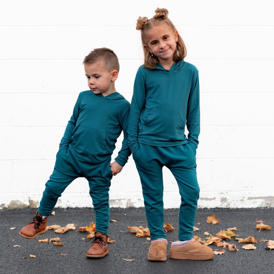HAREM PANTS - Peacock - Tenth & Pine - harem pants - 0/6m