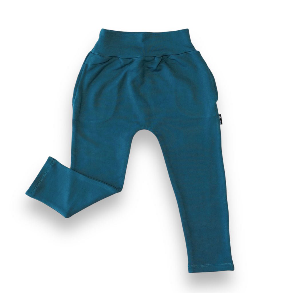 HAREM PANTS - Peacock - Tenth & Pine - harem pants - 0/6m