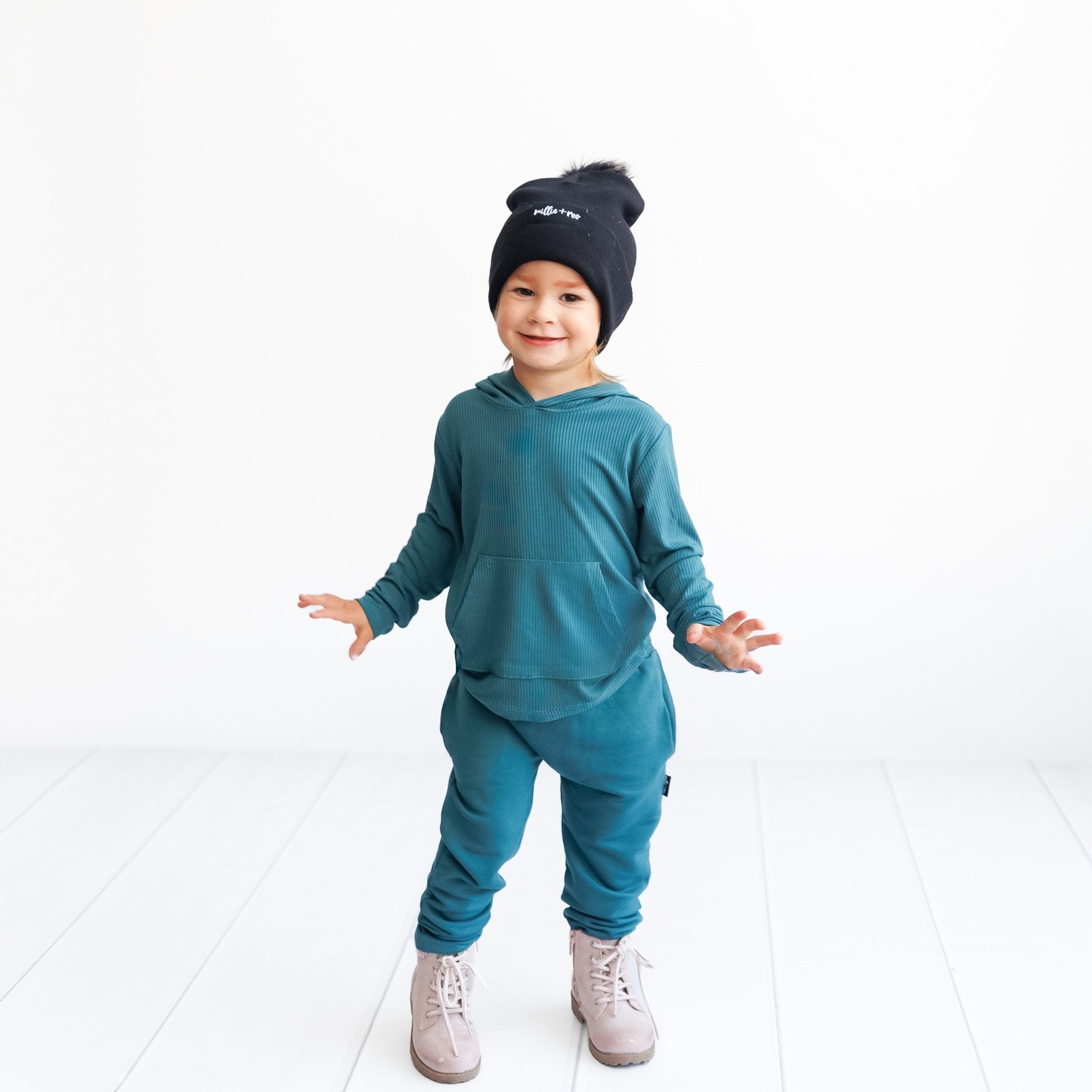 HAREM PANTS - Peacock - Tenth & Pine - harem pants - 0/6m