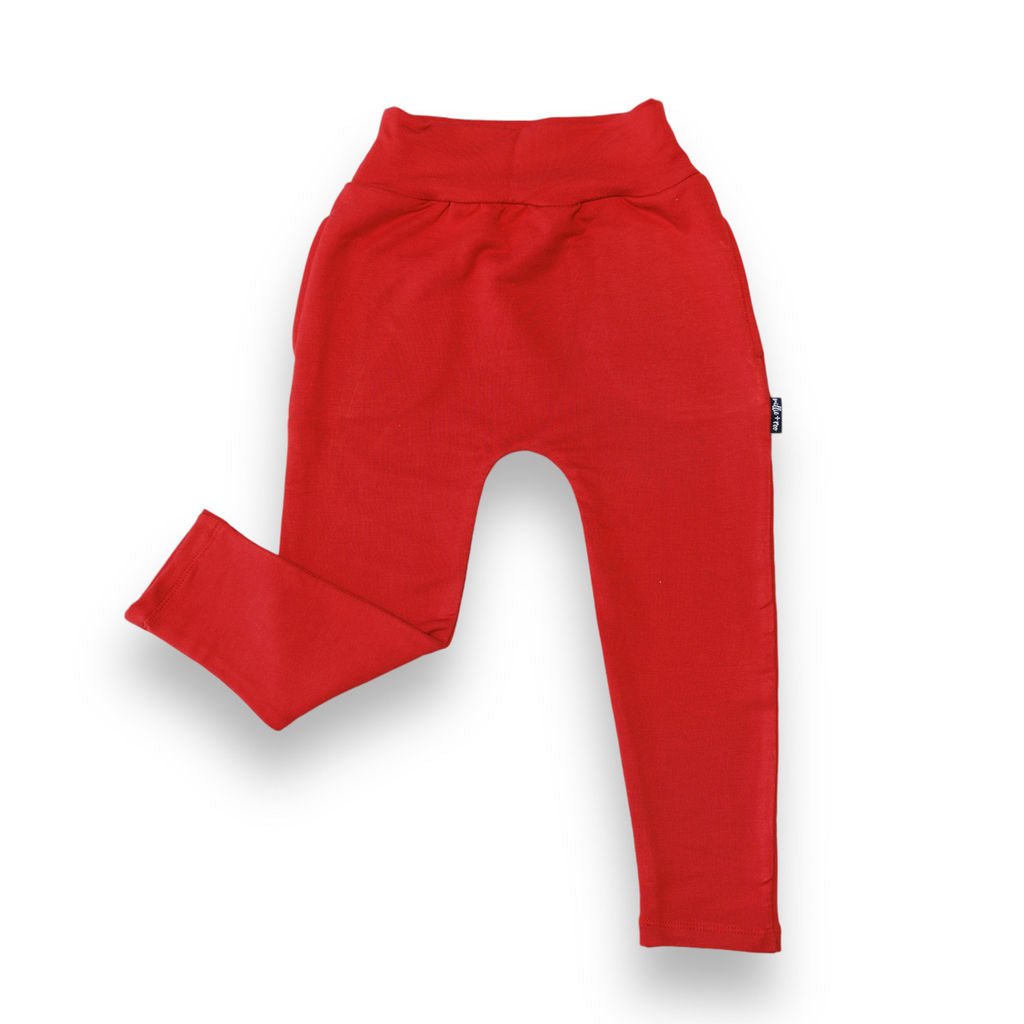 HAREM PANTS - Red - Tenth & Pine - harem pants - 0/6m