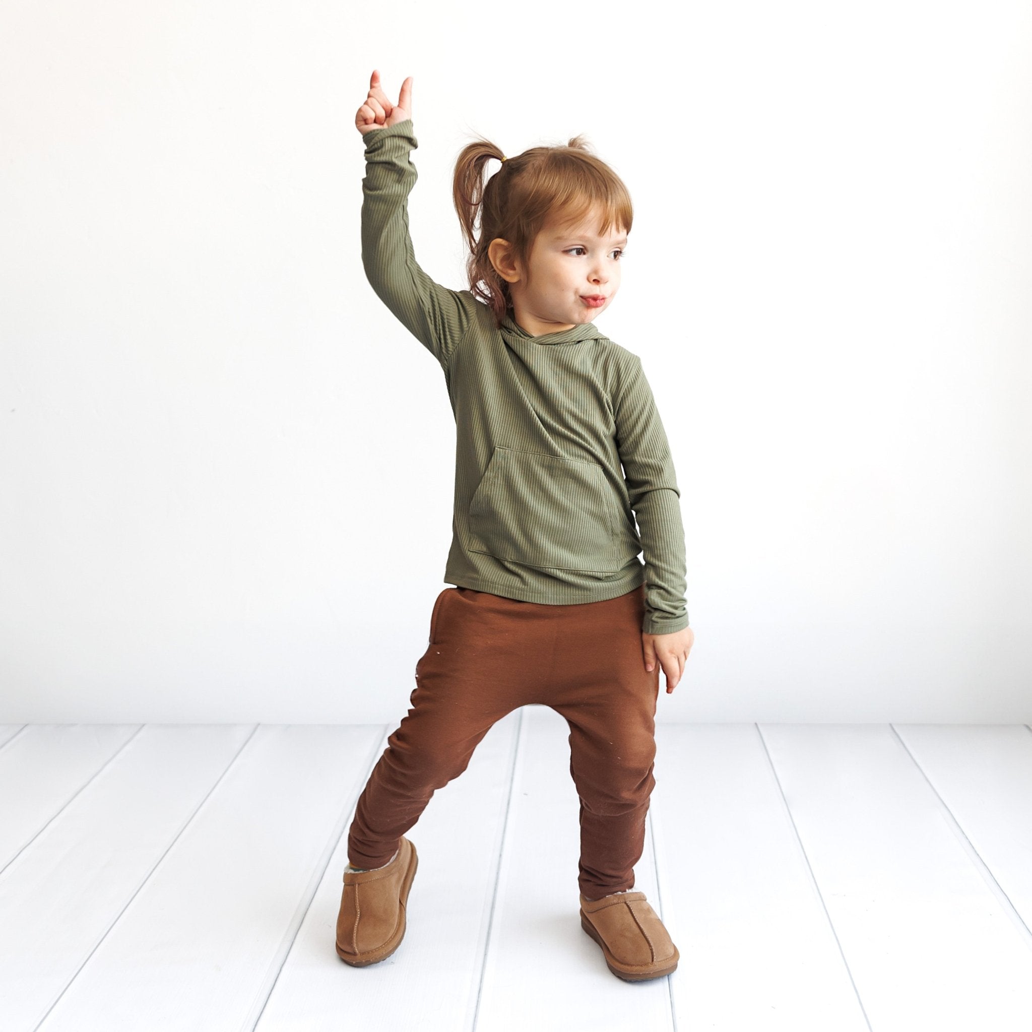 HAREM PANTS - Sienna - Tenth & Pine - harem pants - 0/6m