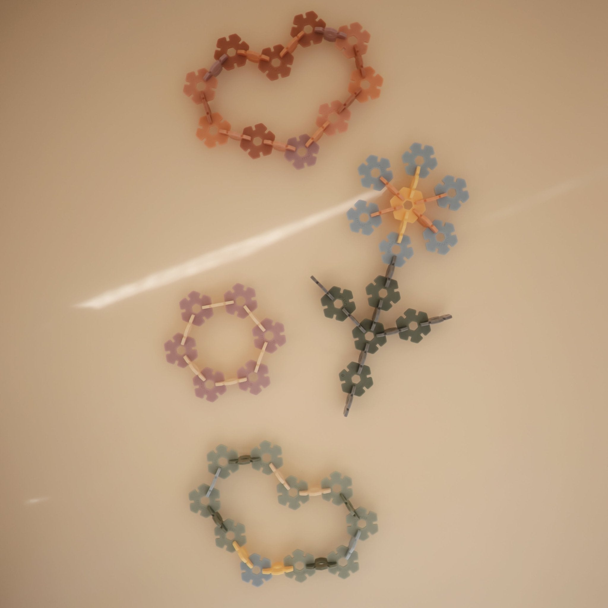 HEX Connect Building Toy Set - Tenth & Pine - Connect Building Toy Set -