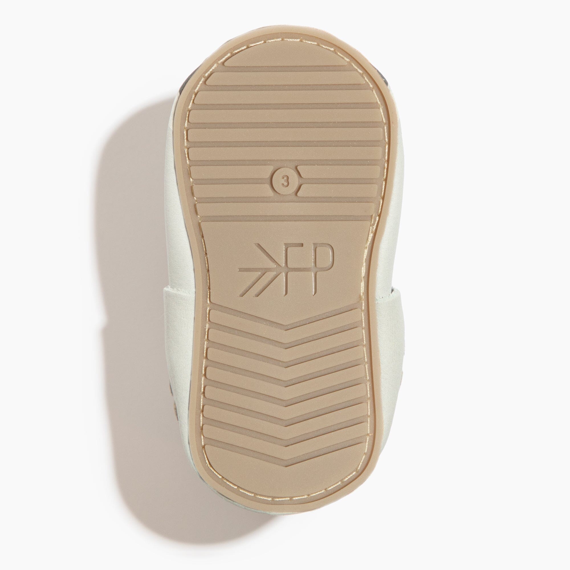 Ice Ice Baby Bow Baby Shoe - Tenth & Pine - Bow Mocc - Soft Sole - 1