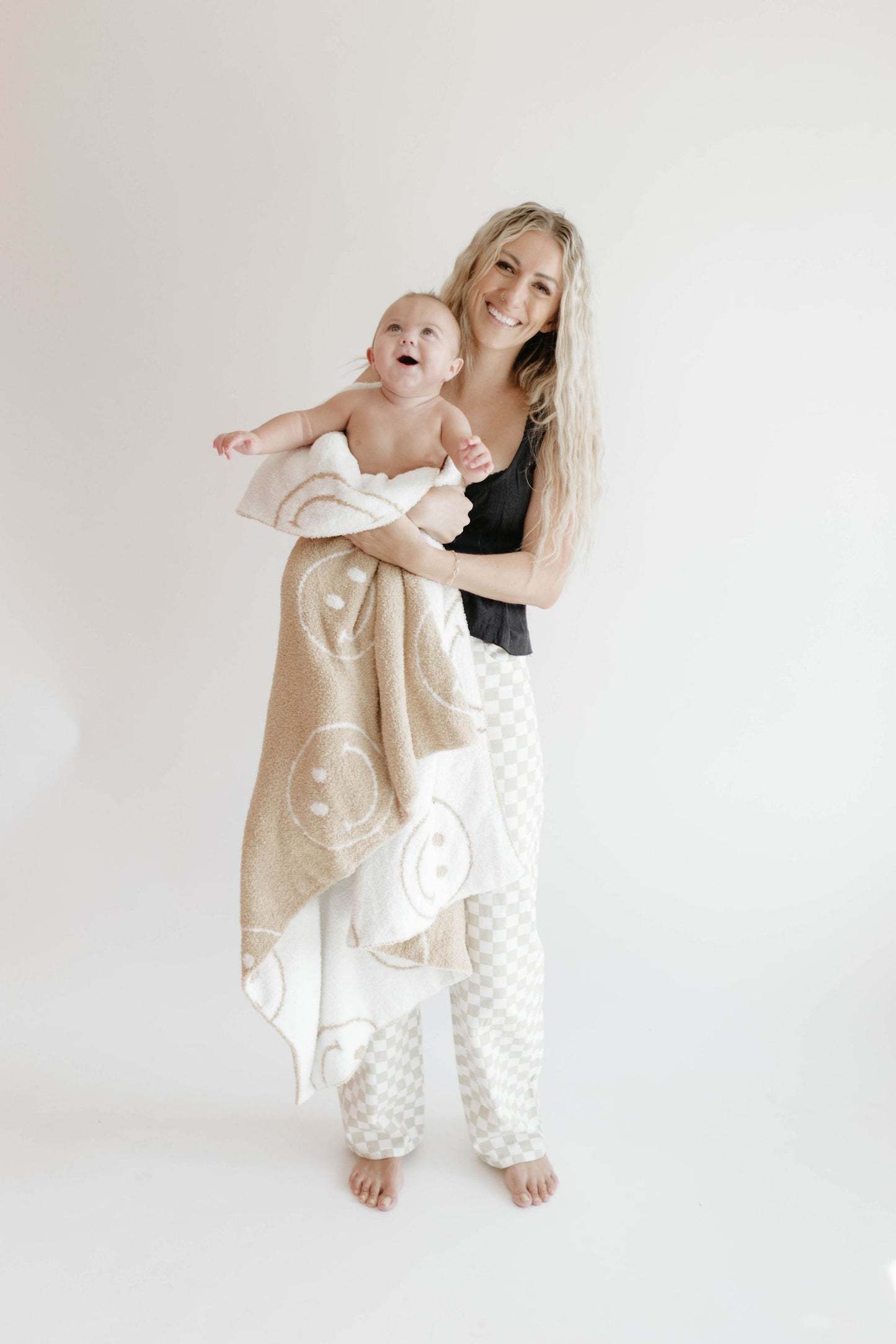 Plush Blanket | Original Just Smile