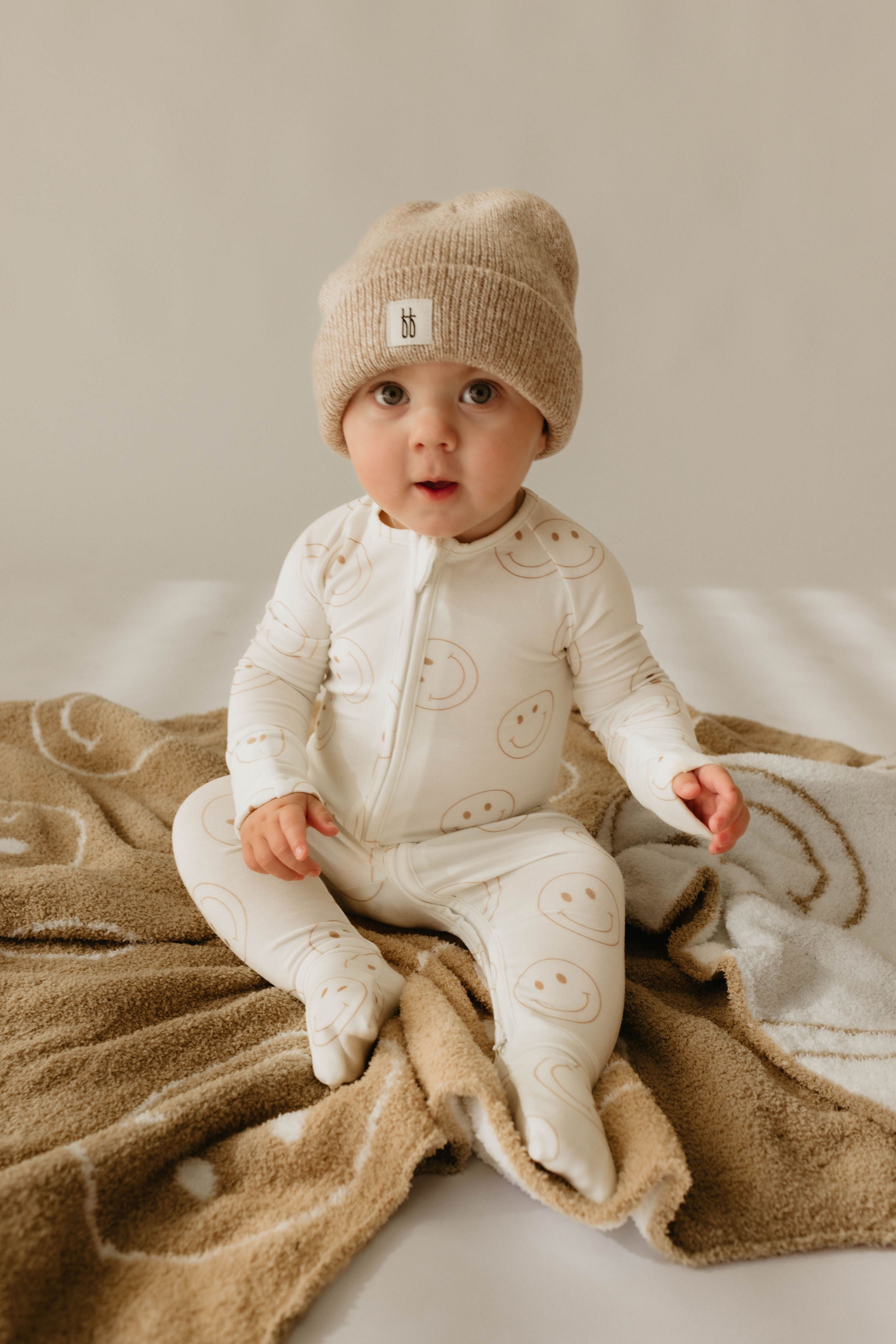 Plush Blanket | Original Just Smile