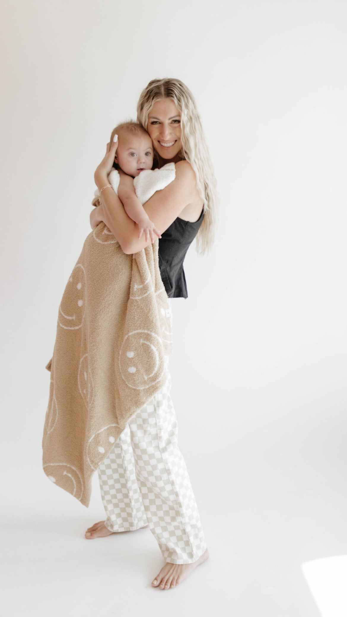 Plush Blanket | Original Just Smile