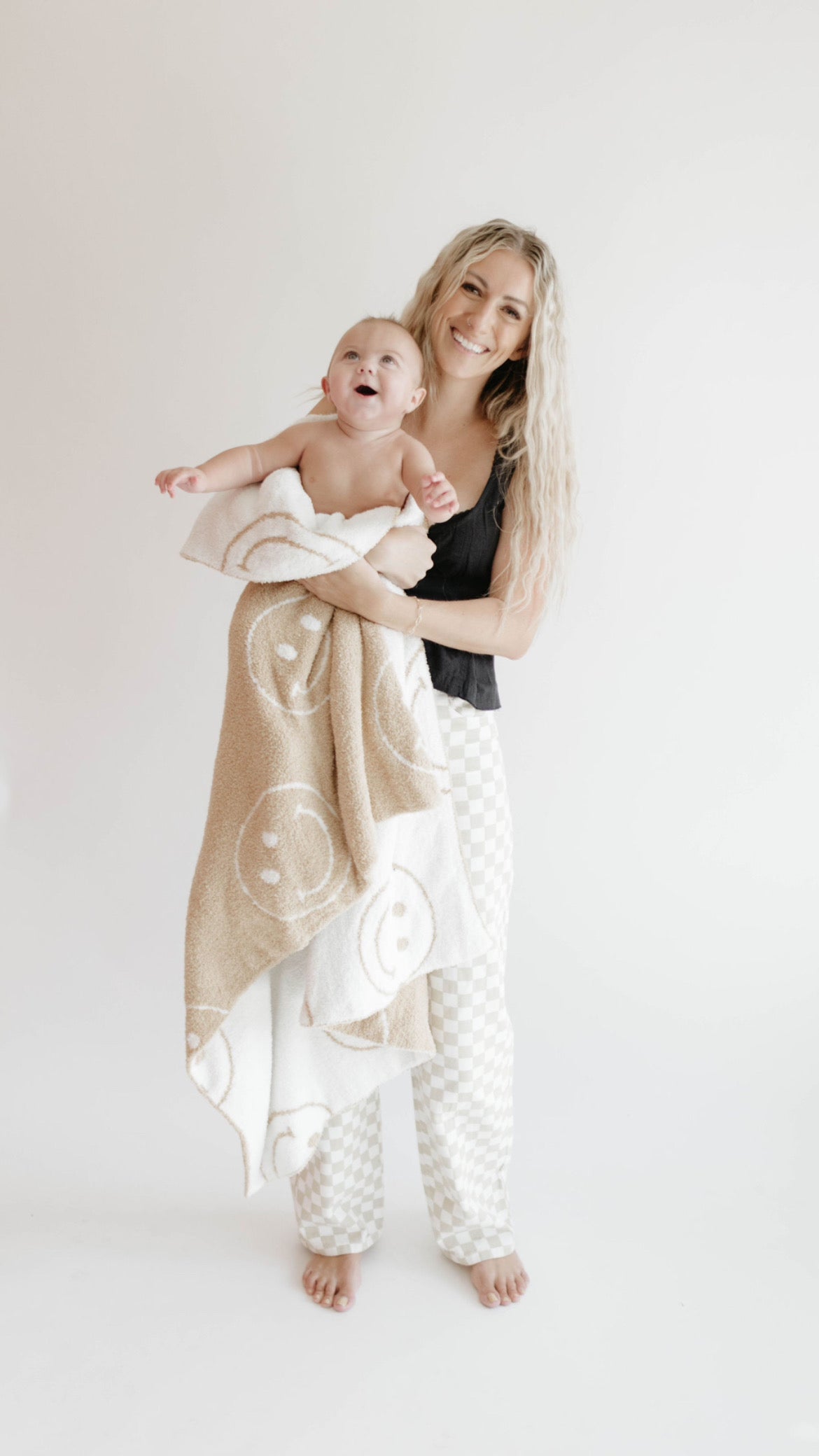 Plush Blanket | Original Just Smile