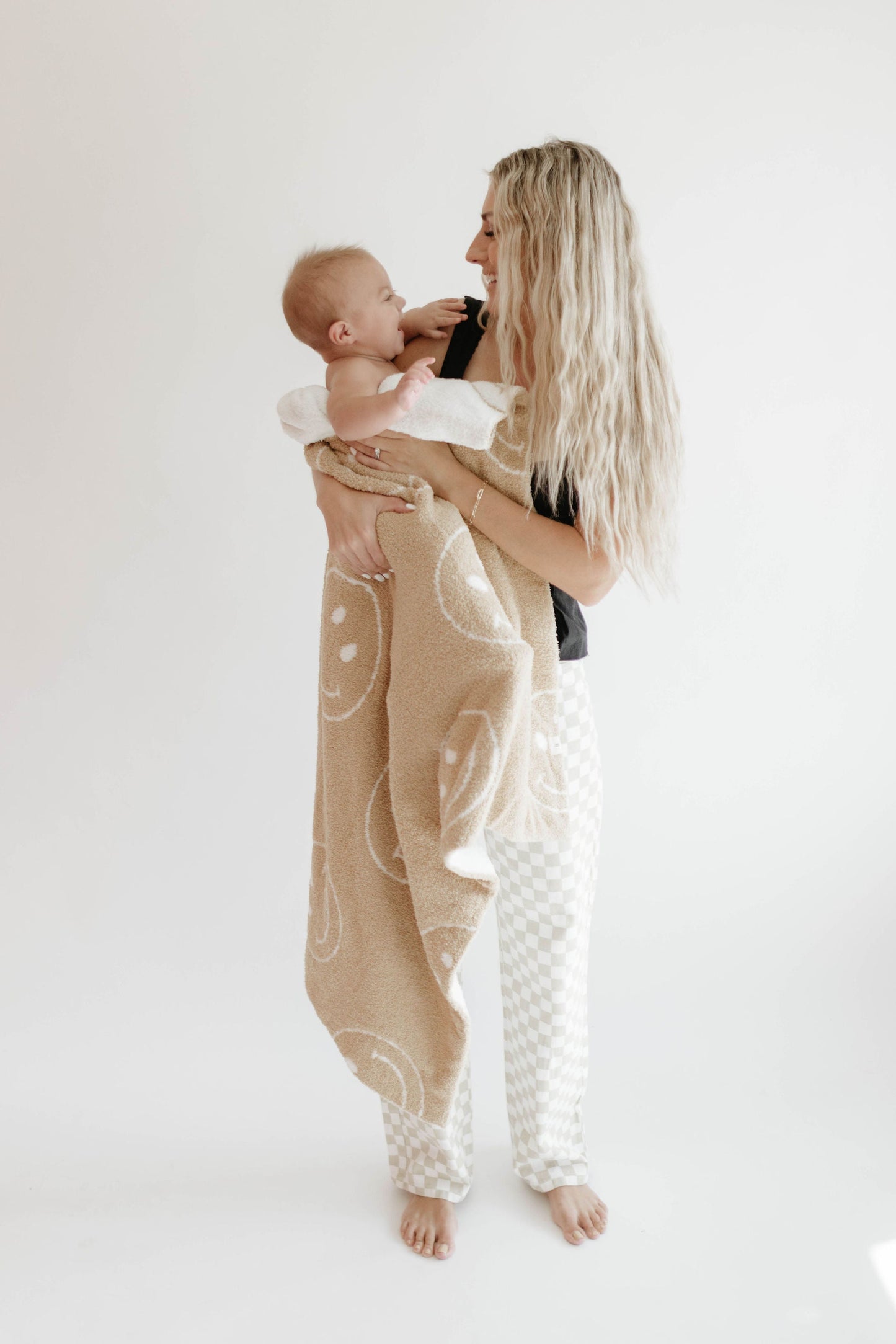 Plush Blanket | Original Just Smile