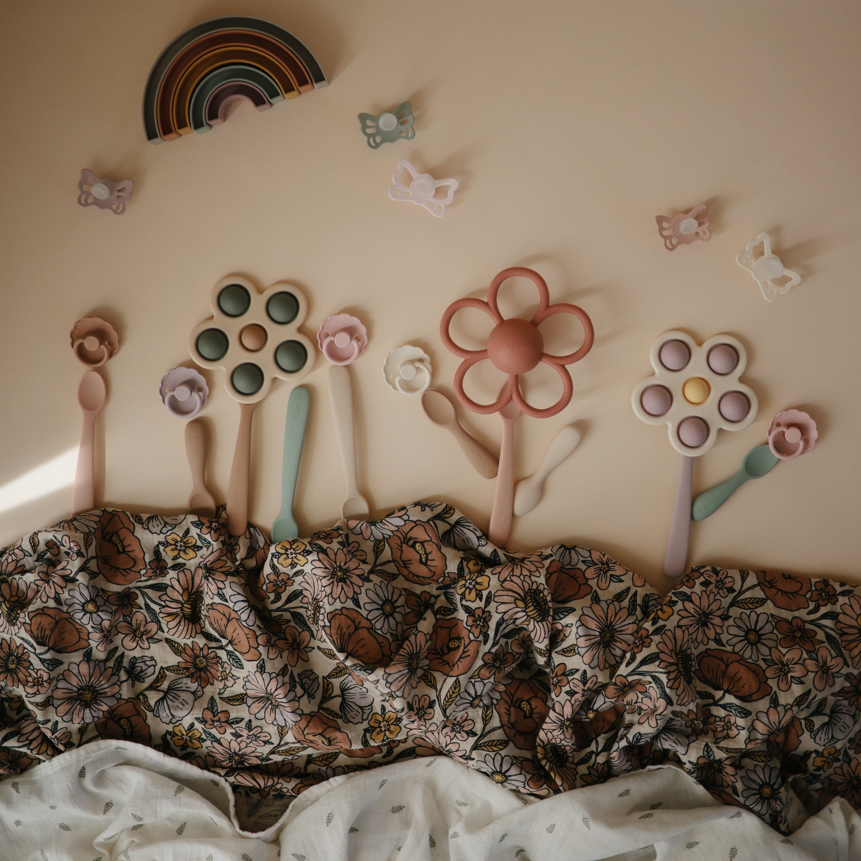 Silicone Toddler Starter Spoons