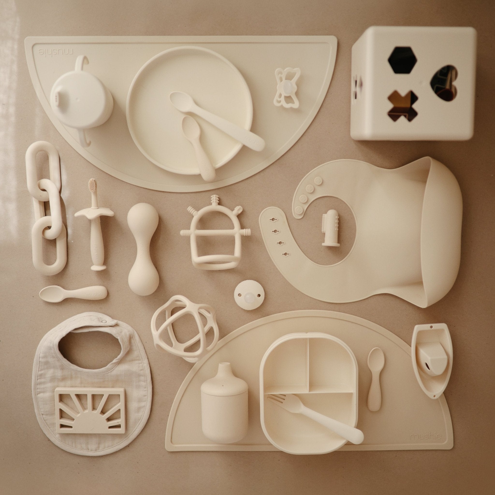 Links Teether - Tenth & Pine - teether - Dried Thyme