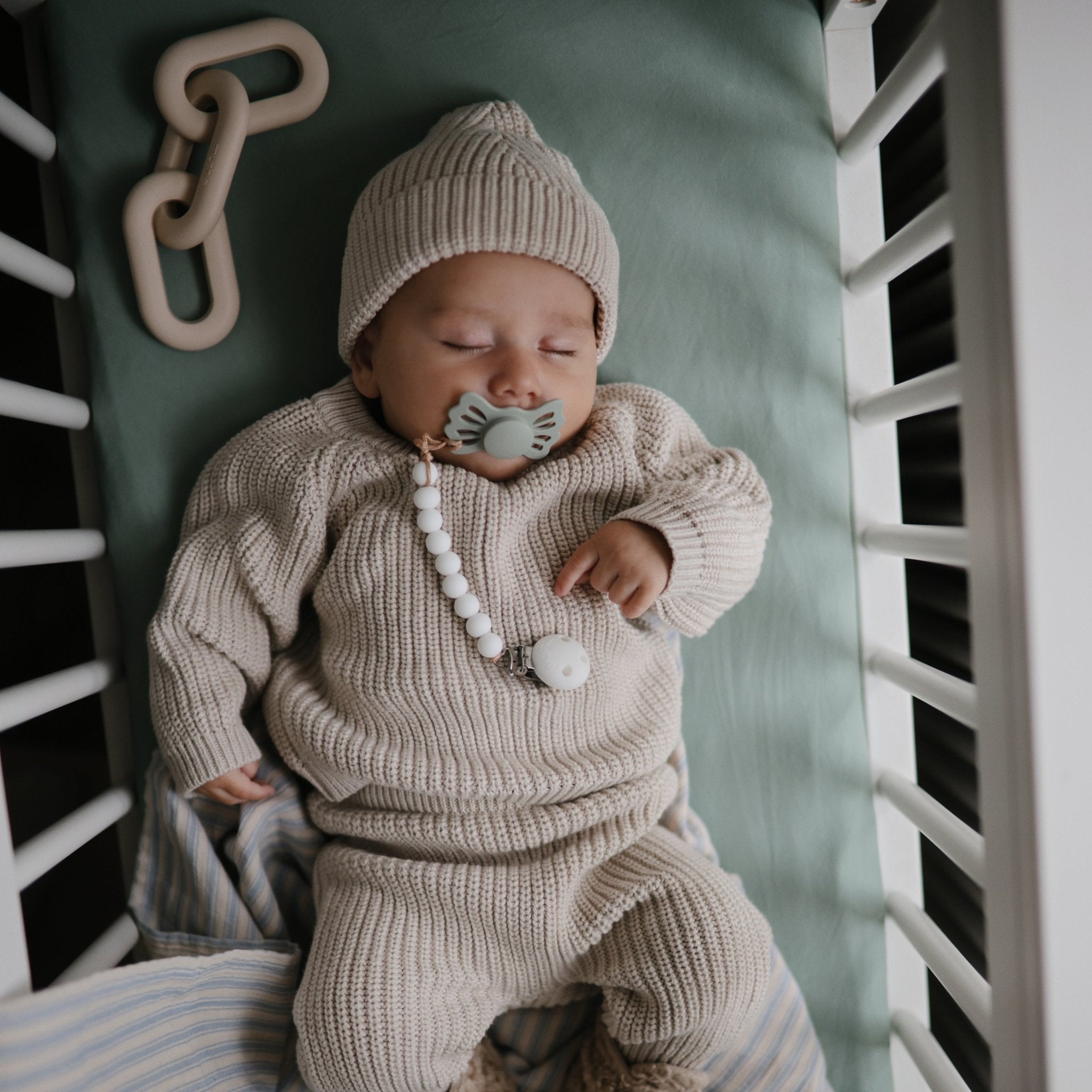 Links Teether - Tenth & Pine - teether - Dried Thyme