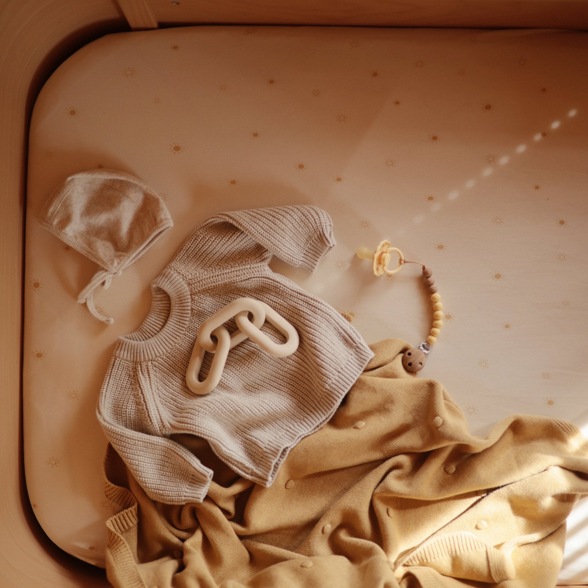 Links Teether - Tenth & Pine - teether - Dried Thyme