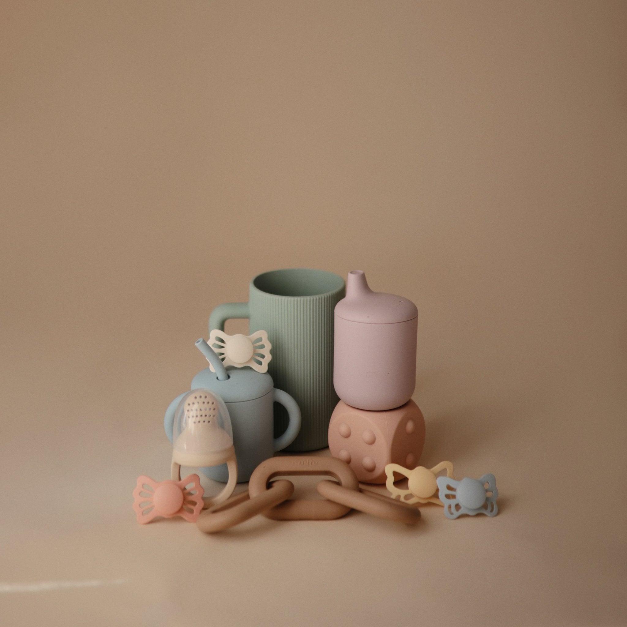 Links Teether - Tenth & Pine - teether - Dried Thyme