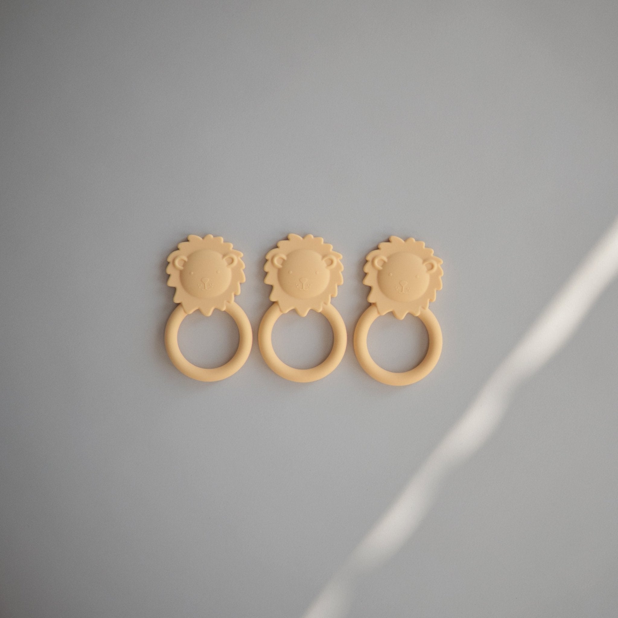 Lion Teether - Tenth & Pine - teether -