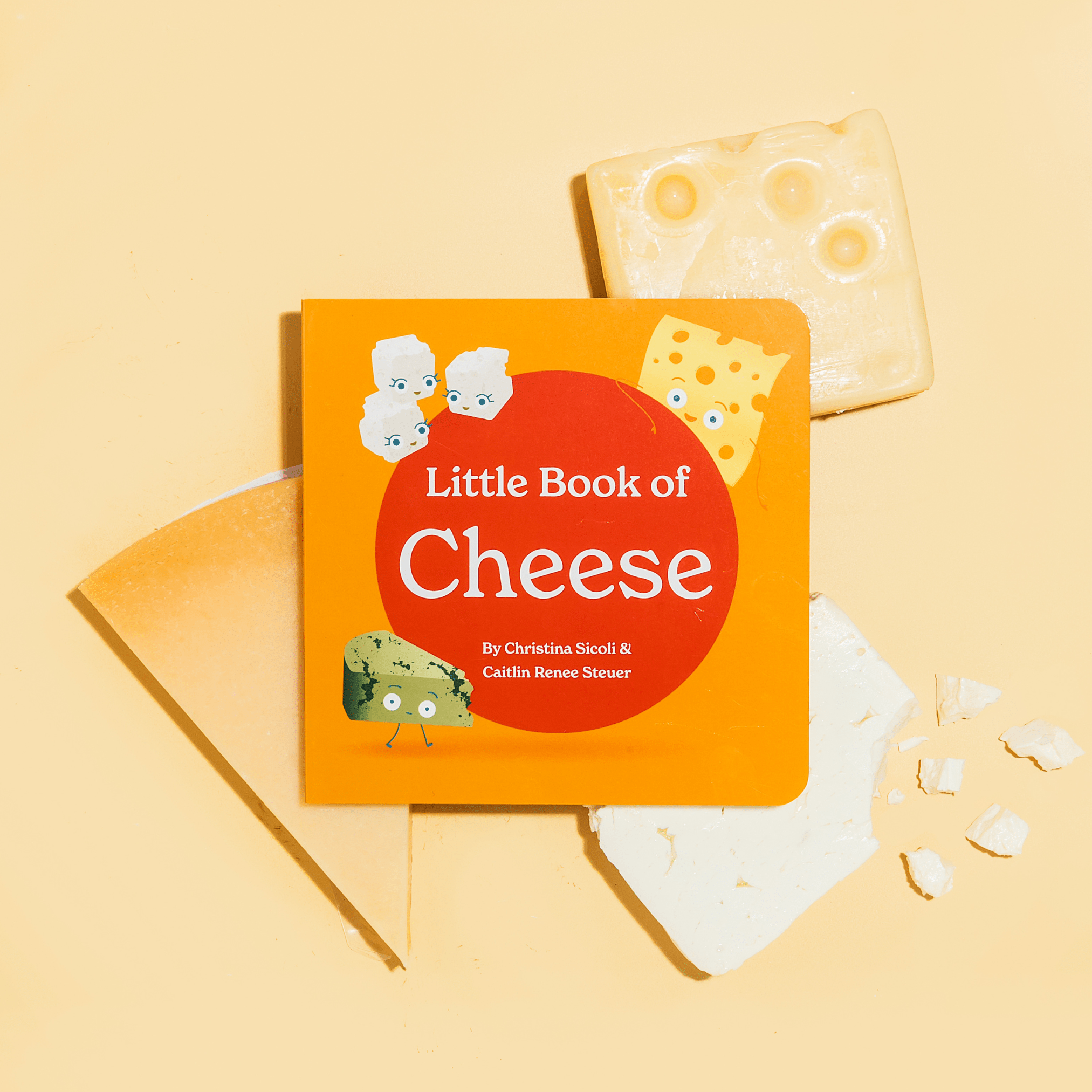 Little Book of Cheese - Tenth & Pine - Board Book -