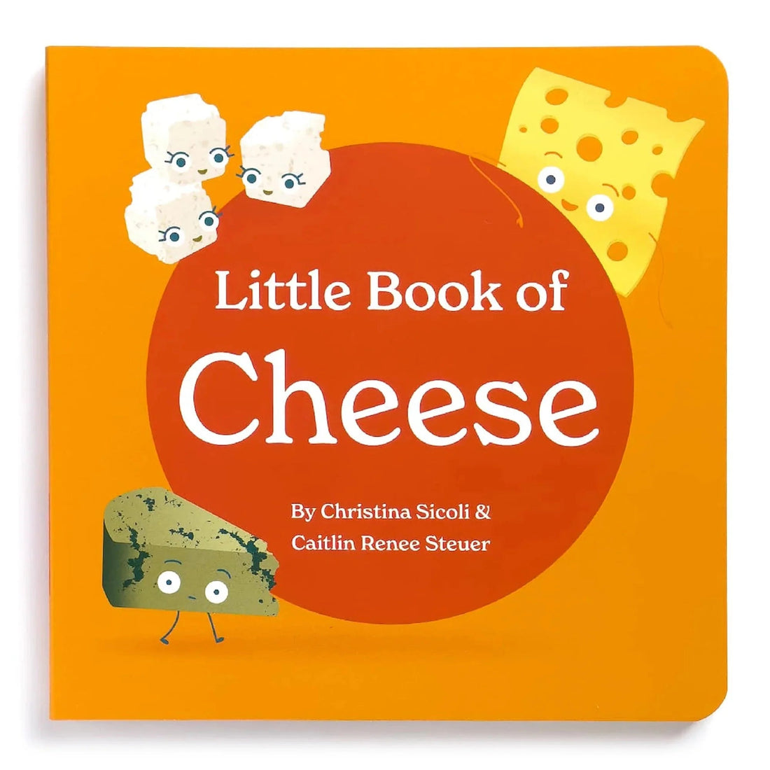 Little Book of Cheese - Tenth & Pine - Board Book -