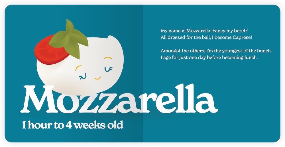 Little Book of Cheese - Tenth & Pine - Board Book -