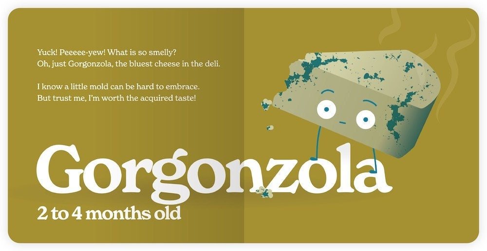 Little Book of Cheese - Tenth & Pine - Board Book -