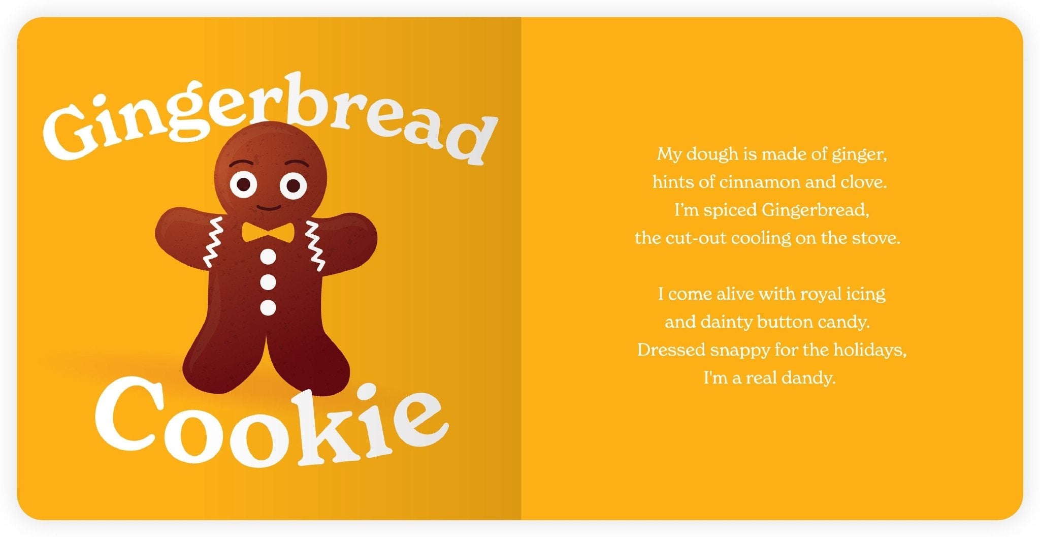 Little Book of Cookies - Tenth & Pine - Board Book -