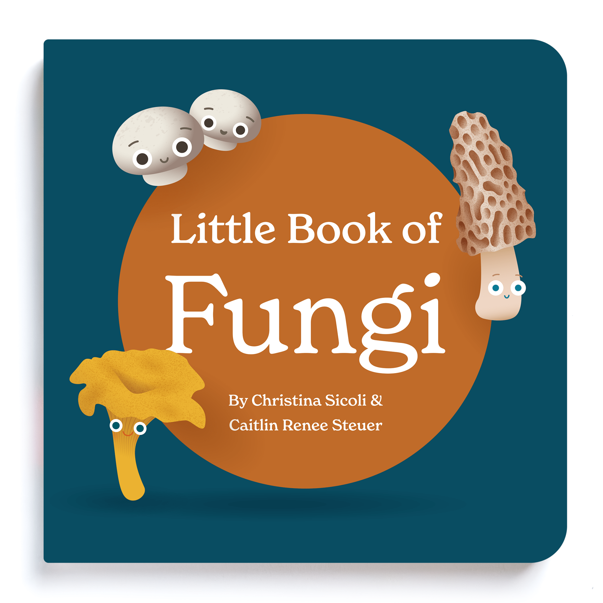 Little Book of Fungi - Tenth & Pine - Board Book -